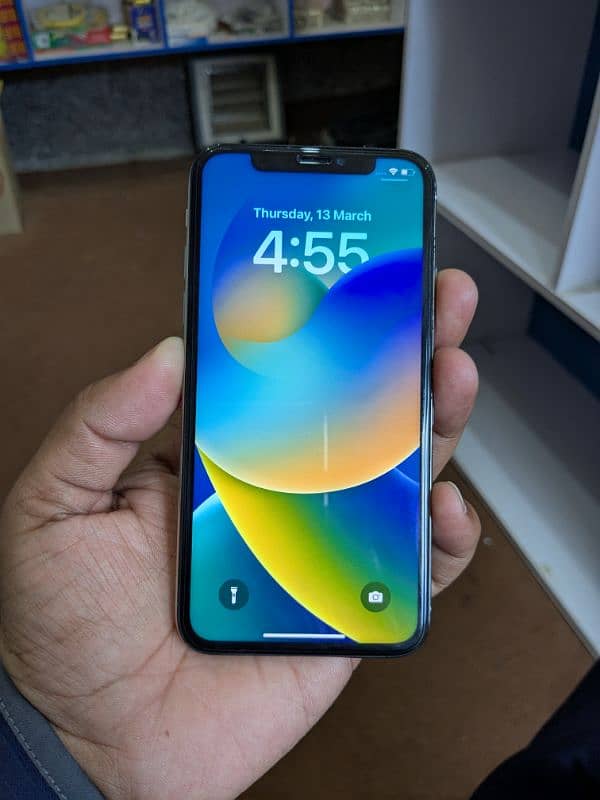 Iphone x (PTA approved) 3