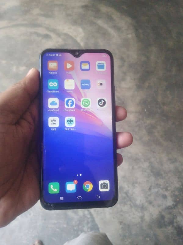 vivo y11 duel dim pta offcail 2/32 GB 1