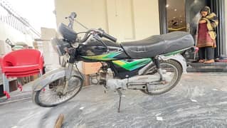 Honda cd70 black