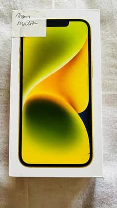 Iphone 14 yellow  Non pta jv Waterpack