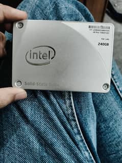 Intel ssd pro 1500 series 240gb