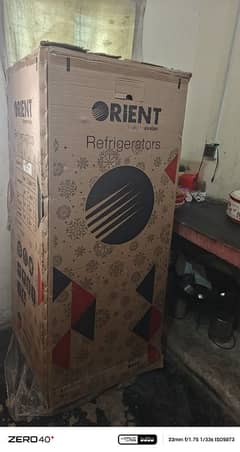 Orient Marvel 260 Refrigerator