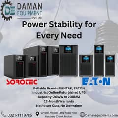 ONLINE industrial UPS 11 KVA EATON