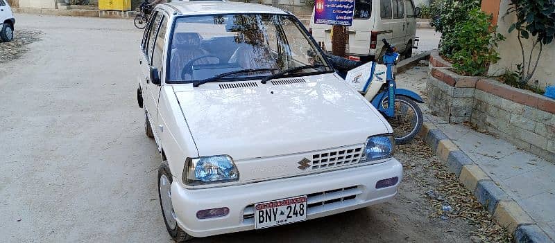 Suzuki Mehran VXR 2018 0