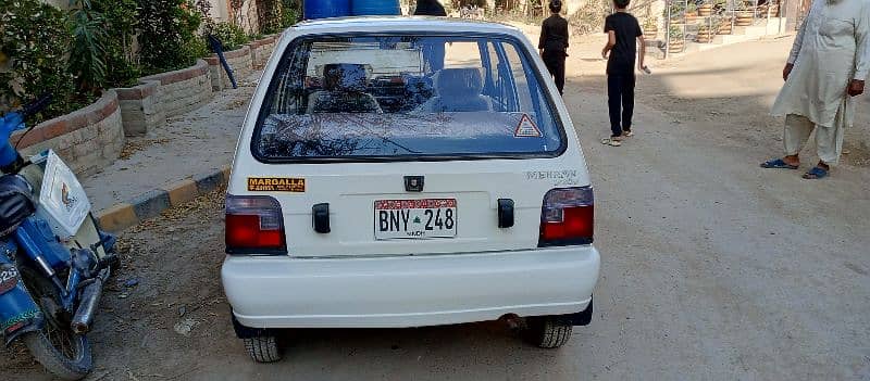 Suzuki Mehran VXR 2018 3