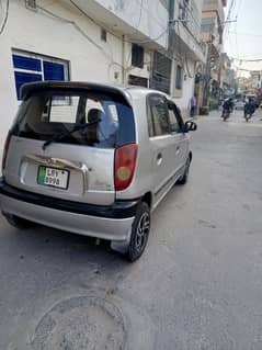 Hyundai Santro exactive 2004