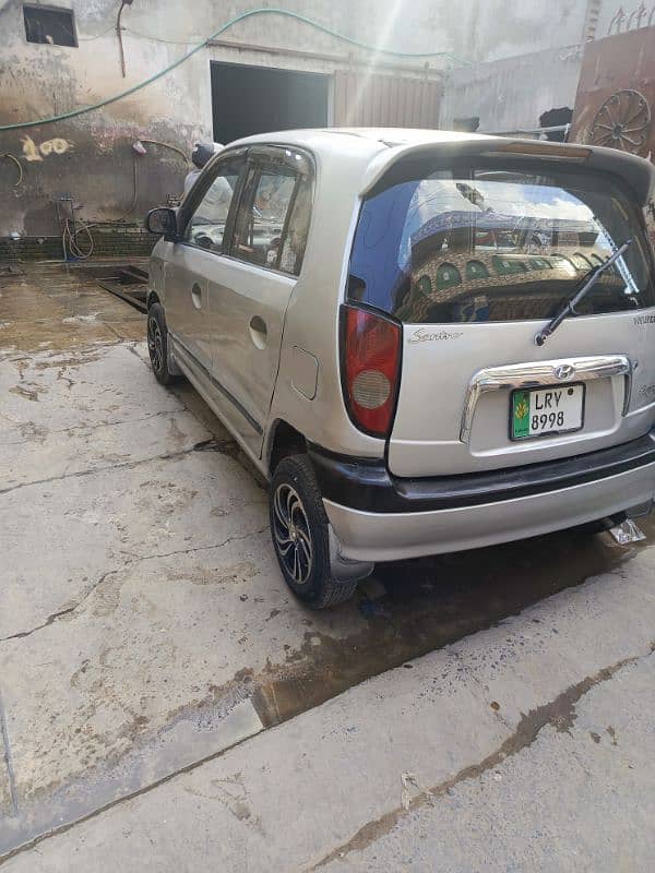 Hyundai Santro exactive 2004 11