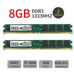 16 gb ddr 3 ram Kingston