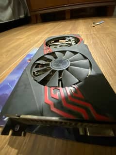 ASUS RX 570 4 GB DDR 5 FOR SALE