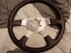 Wooden Steering wheel