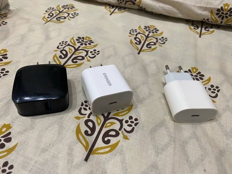 HTC, Apple, Essager, usb, 20w PD 3.00 type c, android fast chargers 4