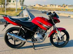 yamaha ybr 125 2016 model