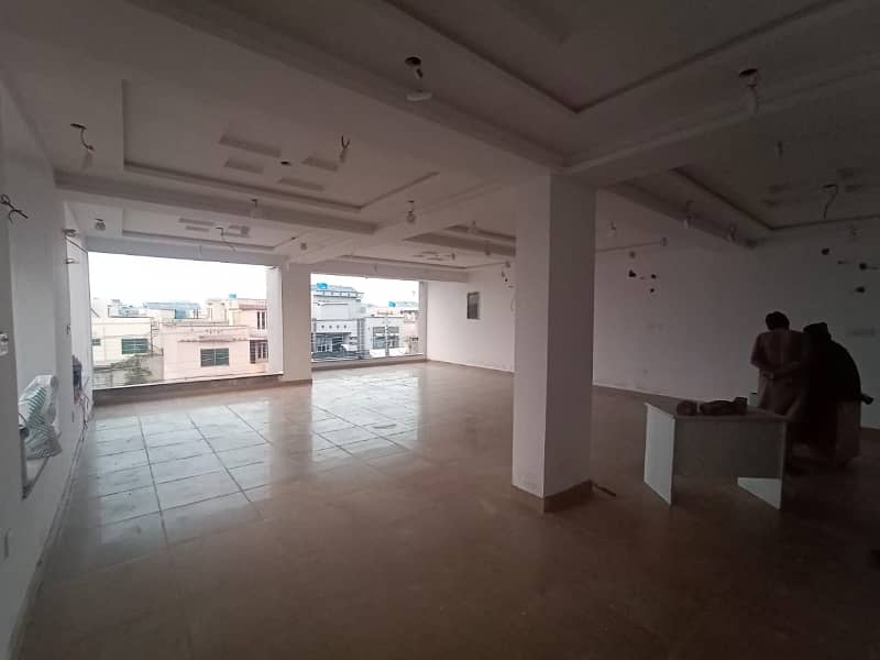 5 Marla First Floor Hall Available For Rent 0