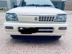 Suzuki Mehran VXR 2018