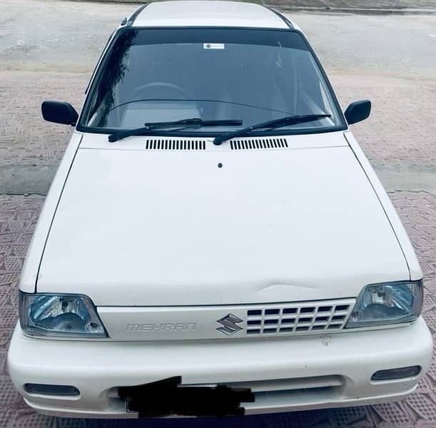 Suzuki Mehran VXR 2018 1