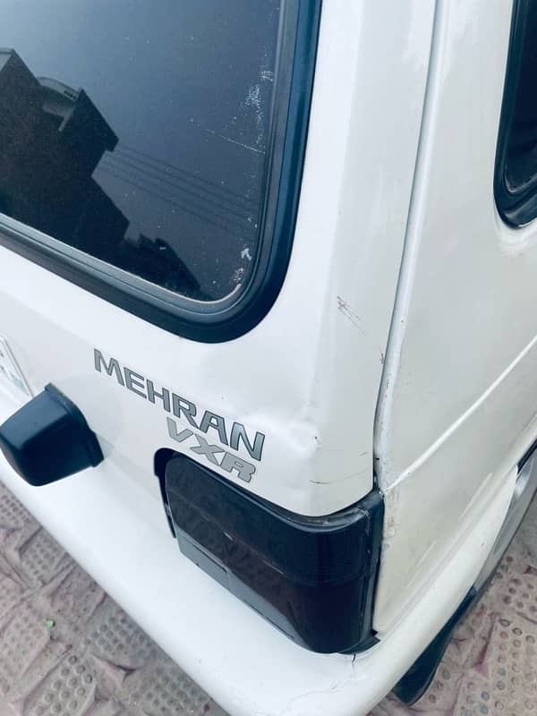 Suzuki Mehran VXR 2018 15