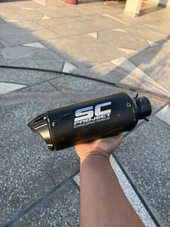 exhaust SC project with bend