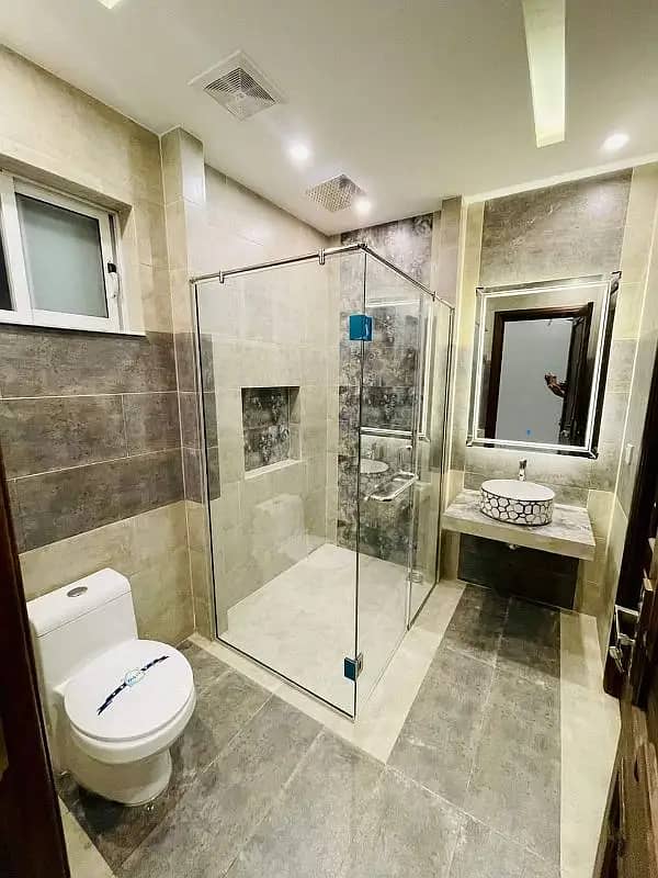 Shower Cabins l Partitions l Glass Window/shower door/shower enclosur 6