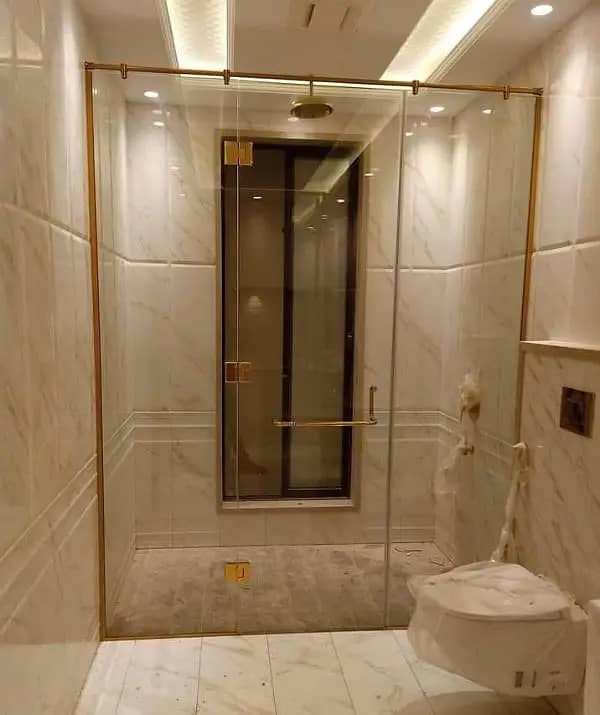 Shower Cabins l Partitions l Glass Window/shower door/shower enclosur 7