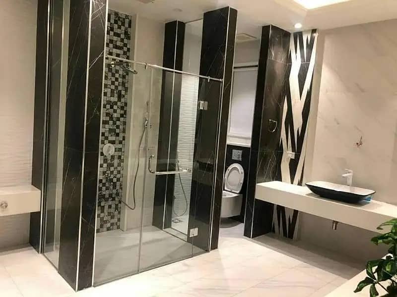 Shower Cabins l Partitions l Glass Window/shower door/shower enclosur 9