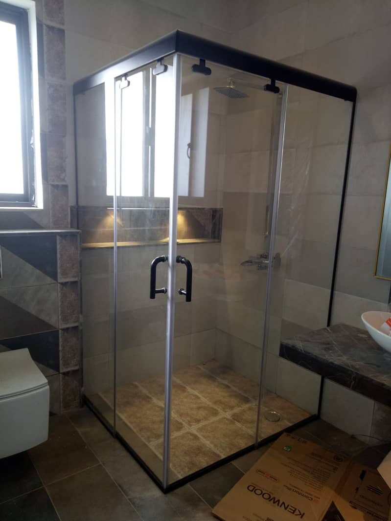 Shower Cabins l Partitions l Glass Window/shower door/shower enclosur 11