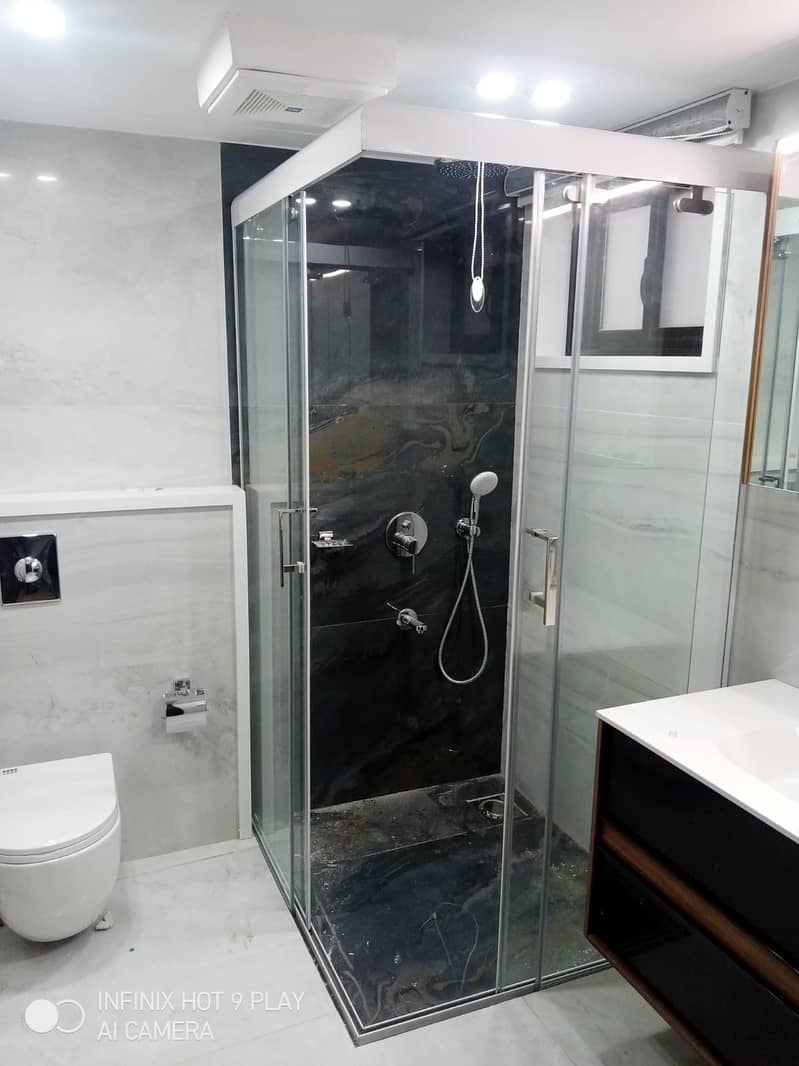 Shower Cabins l Partitions l Glass Window/shower door/shower enclosur 14