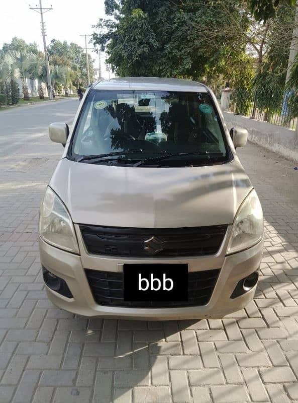 Suzuki Wagon R 2015 13