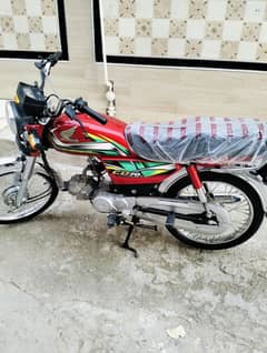 Honda CD 70 2022 Applied for Okara 03088150304