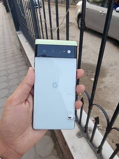 Google Pixel 6 Official pta approved