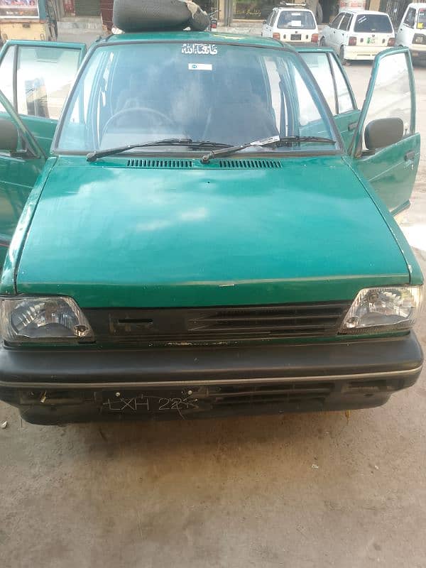 suzuki mehran for sale home use car 4