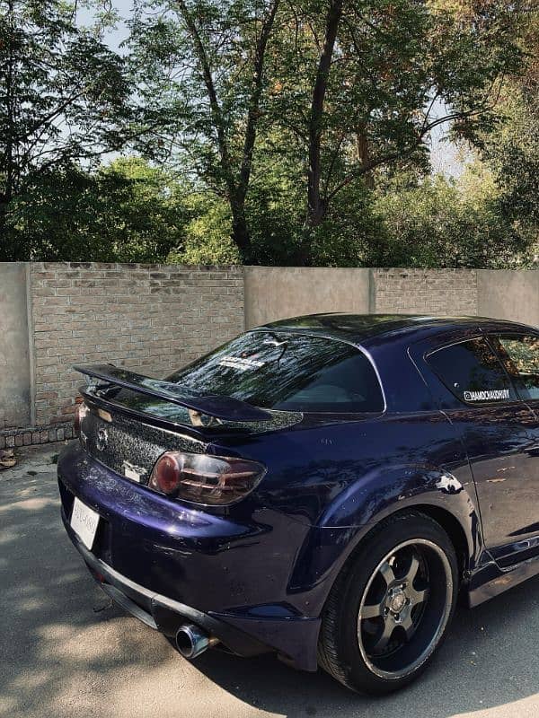 Mazda RX8 2005 9