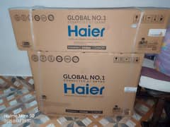 Haier ac new box pack