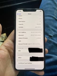 Iphone 11 pro max 256gb pta approved hk