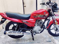 yb z dx 2021 model urgent sale