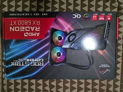 ASUS ROG STRIX RX 6800XT 16GB | LIQUID COOLED | 2.6GHZ TURBO CLOCK