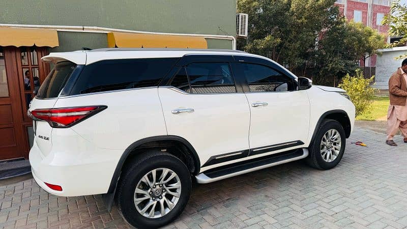 Toyota Fortuner Sigma 2022 white 1