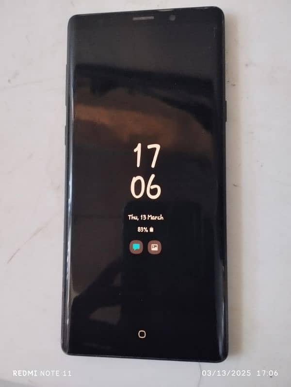 note 9 6/128 official pta approved with box 0