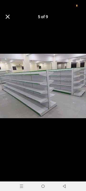 racks/ industrial warehouses racks / storage racks / super store Rack 8