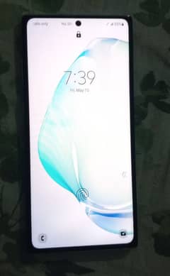 Samsung Note 10 plus 5G