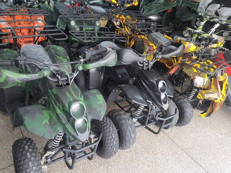 50cc to 250cc atv quad 4 wheels delivery all Pakistan 1
