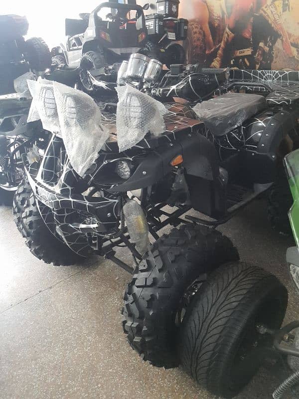 50cc to 250cc atv quad 4 wheels delivery all Pakistan 5