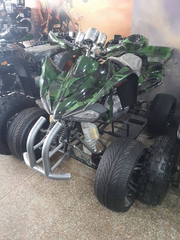 50cc to 250cc atv quad 4 wheels delivery all Pakistan 6