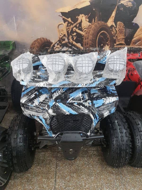 50cc to 250cc atv quad 4 wheels delivery all Pakistan 7
