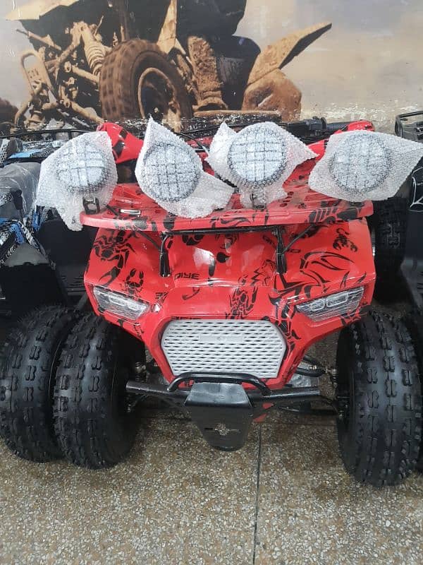 50cc to 250cc atv quad 4 wheels delivery all Pakistan 8