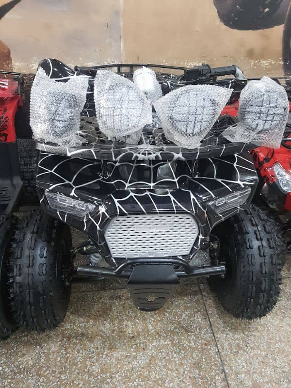 50cc to 250cc atv quad 4 wheels delivery all Pakistan 9