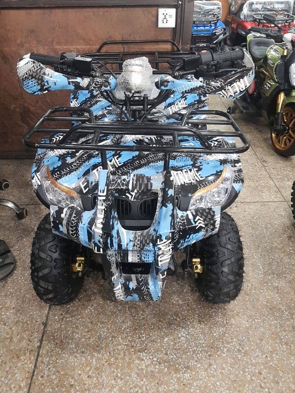 50cc to 250cc atv quad 4 wheels delivery all Pakistan 10