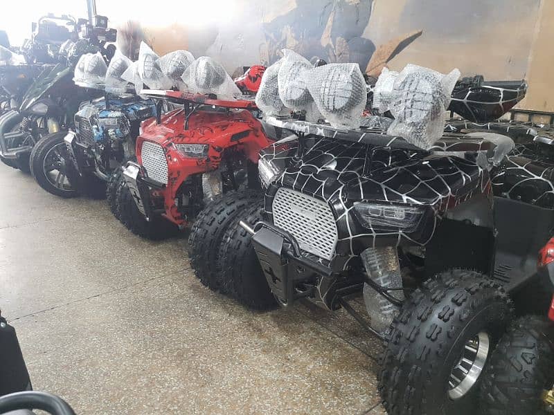 50cc to 250cc atv quad 4 wheels delivery all Pakistan 11