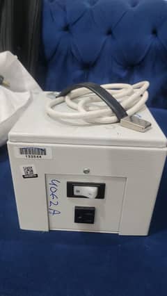 Schuntermann Portable Power Transformer • ET 500 • 220V-110V