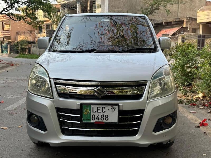 Suzuki Wagon R 2017 7