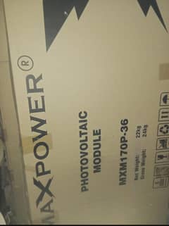 Max power 170watt